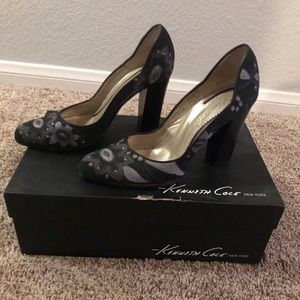 Kenneth Cole heels. Gently worn a few times